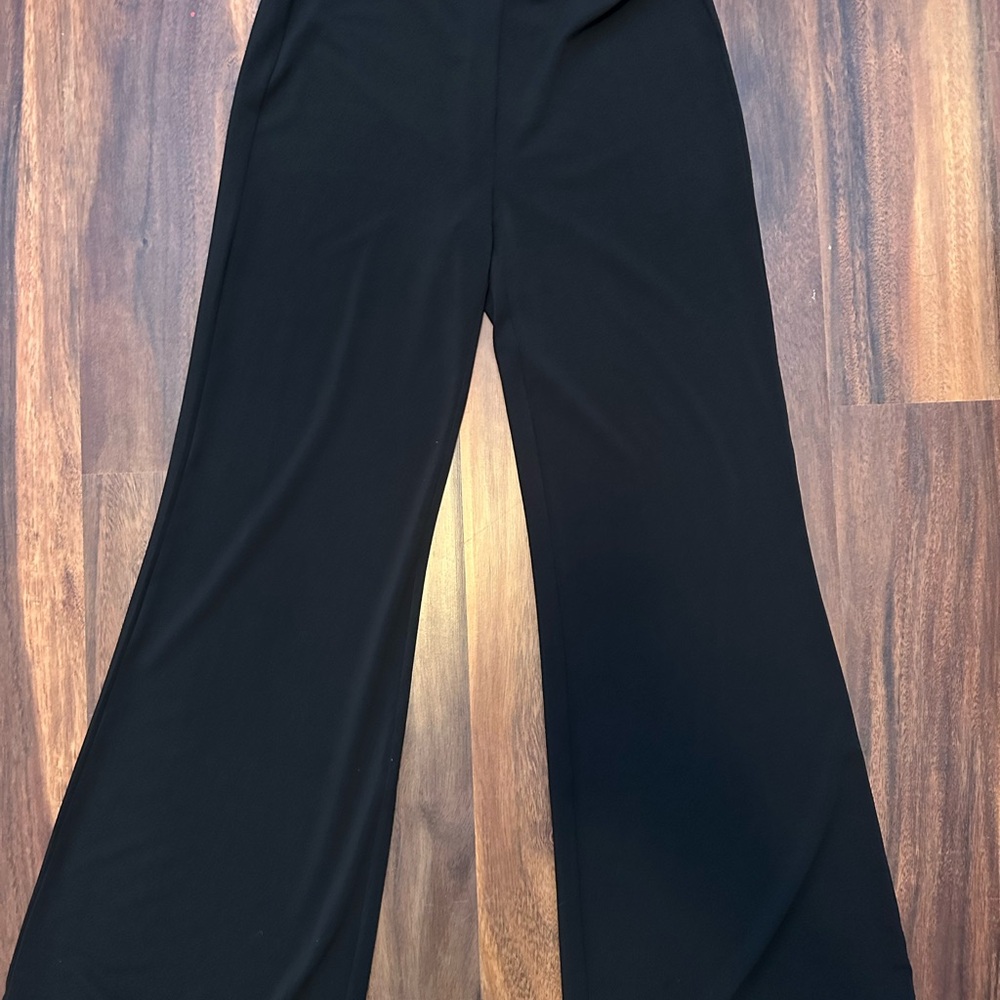 Premise Black Wide-Leg Women's Pants